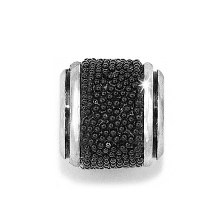 Silver & Black Caviar Bead for Jewelry Making
