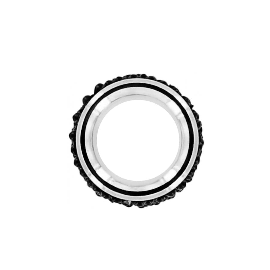 Silver & Black Caviar Bead for Jewelry Making
