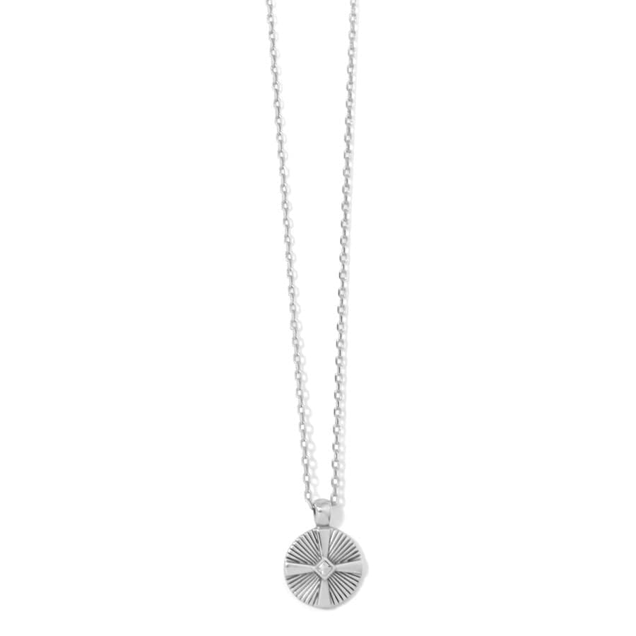 Celeste Petite Pendant Necklace Inspired by Fornasetti Art