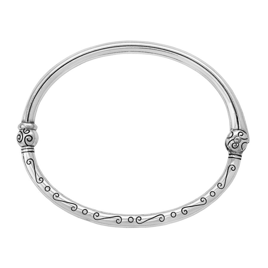 Charm Holder Hinged Bangle for Jewelry Customization