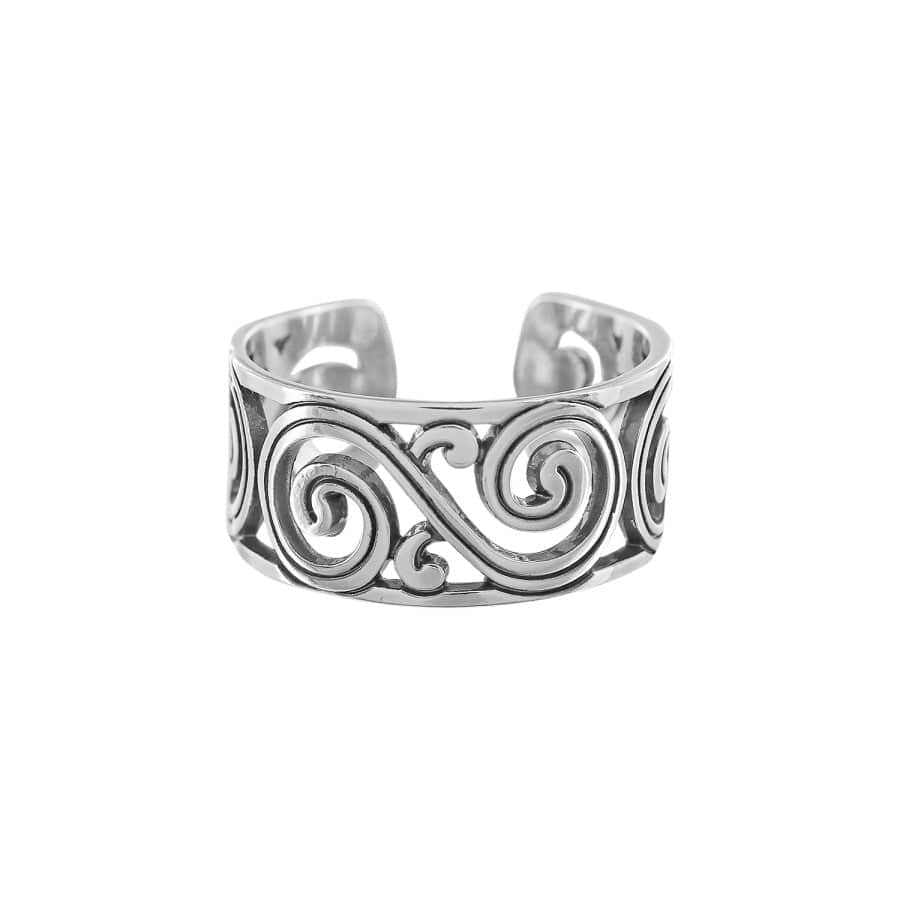 Christo Barcelona Narrow Filigree Ring – Elegant Jewelry
