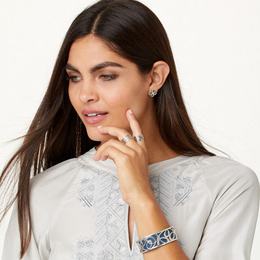 Christo Barcelona Narrow Filigree Ring – Elegant Jewelry