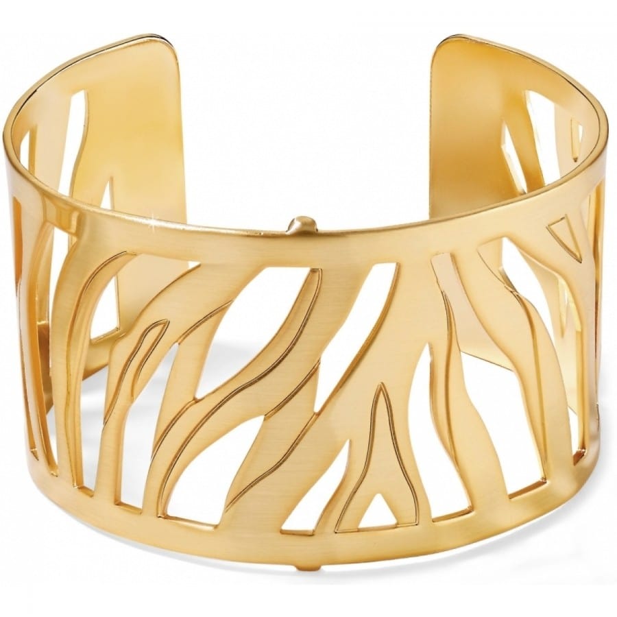 Christo Johannesburg Wide Cuff Bracelet – Reversible Leather Insert Option