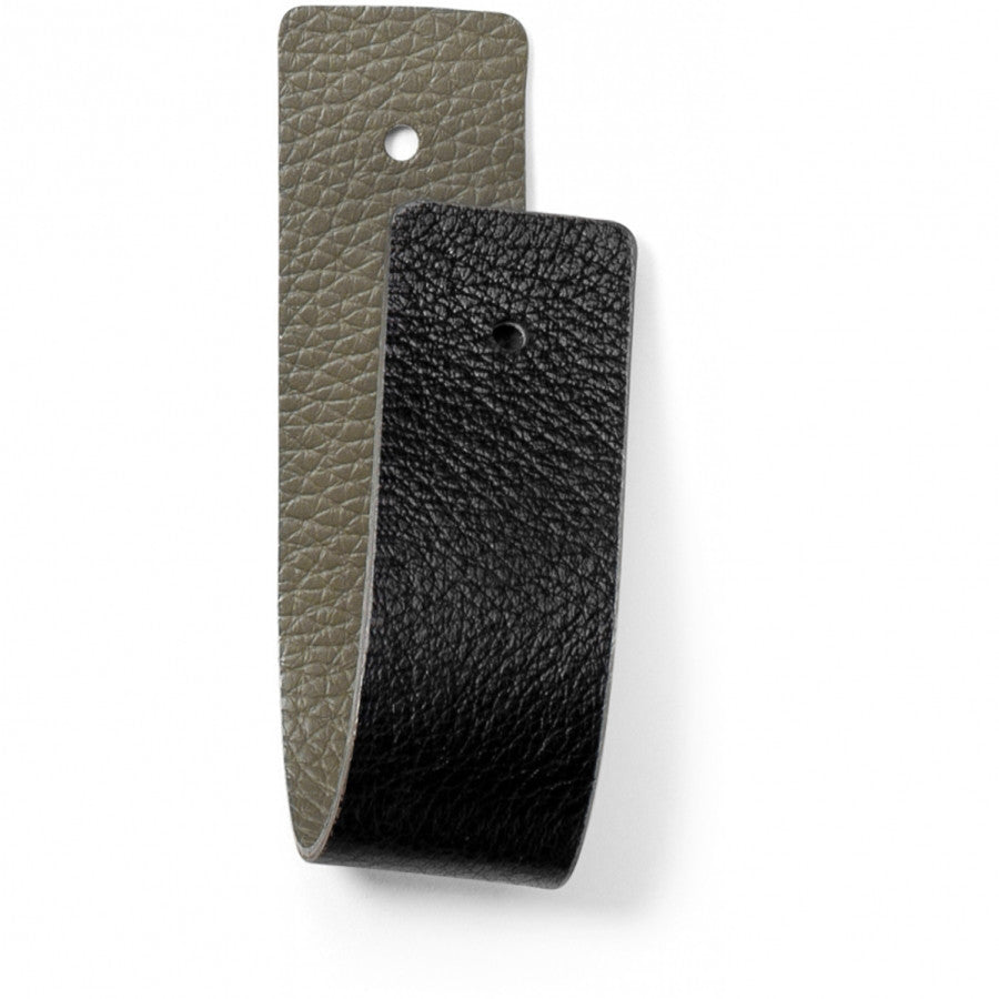 Christo Leather Strap for Narrow Cuff Bracelet – Reversible Design