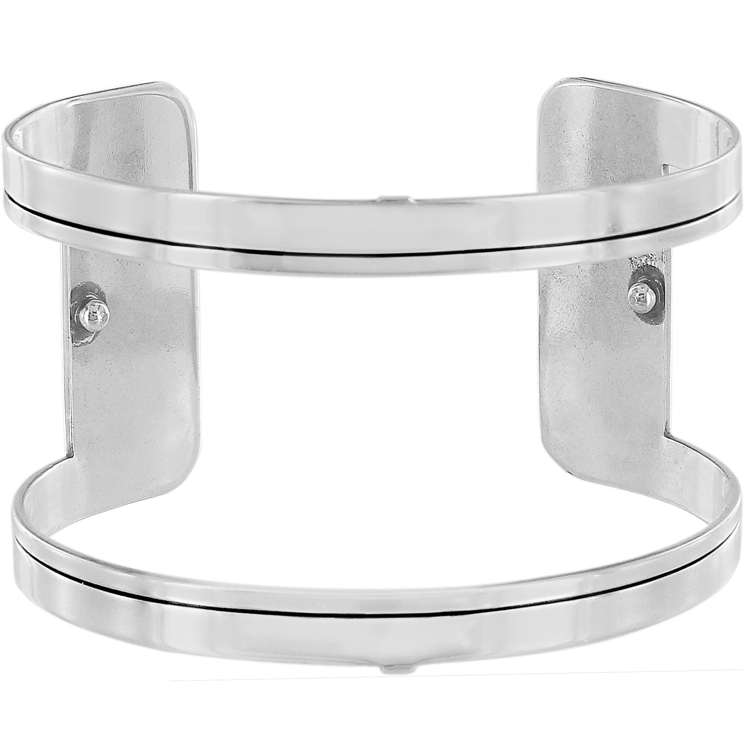 Christo New Delhi-Lodhi Wide Cuff Bracelet Set with Beaded Insert
