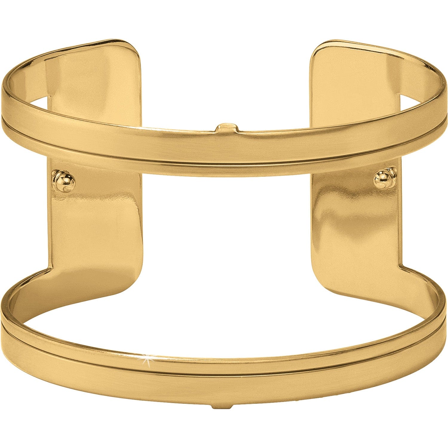 Christo New Delhi-Lodhi Wide Cuff Bracelet Set with Beaded Insert