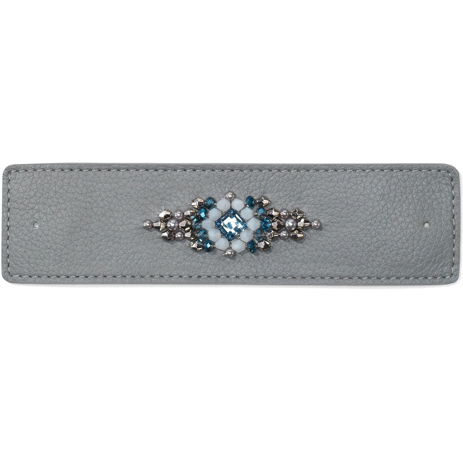 Christo New Delhi-Lodhi Wide Cuff Bracelet Set with Beaded Insert