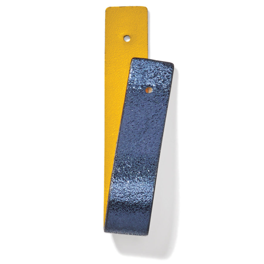 Christo Slim Strap Leather Insert for Cuff Bracelet