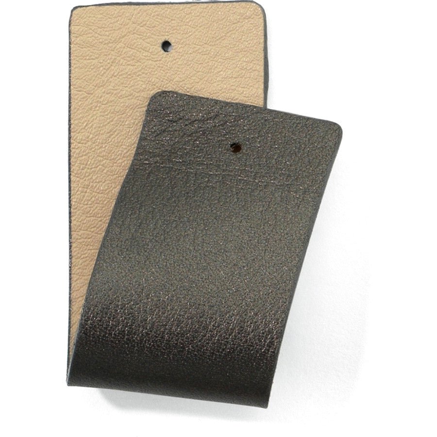 Christo Leather Cuff Bracelet Strap – Reversible Wide Band