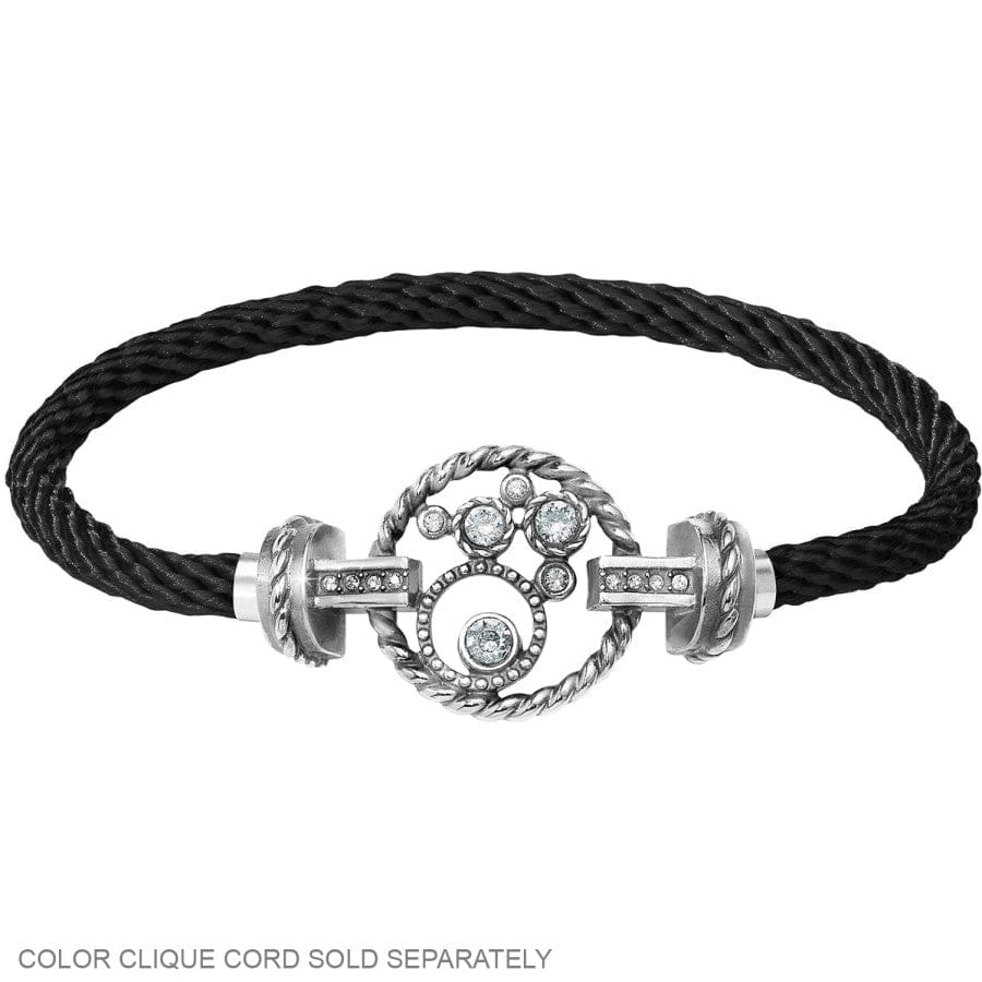 Color Clique Adjustable Cord Halo Bracelet