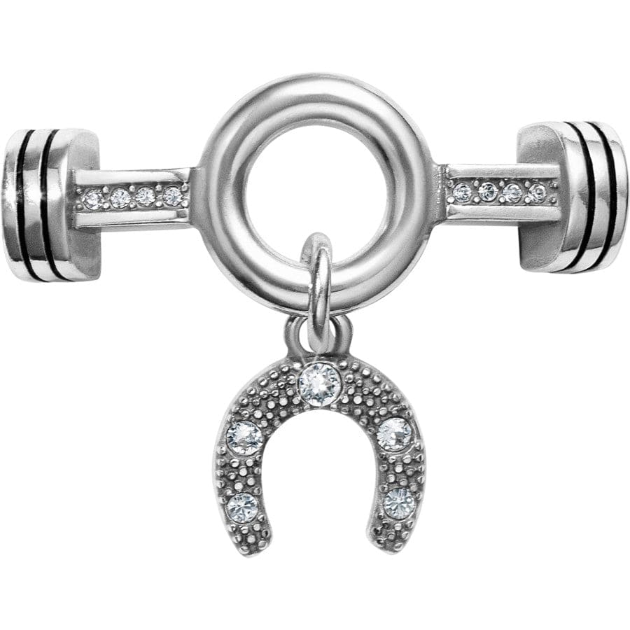 Color Clique Lucky Horseshoe Charm Bracelet Ornament
