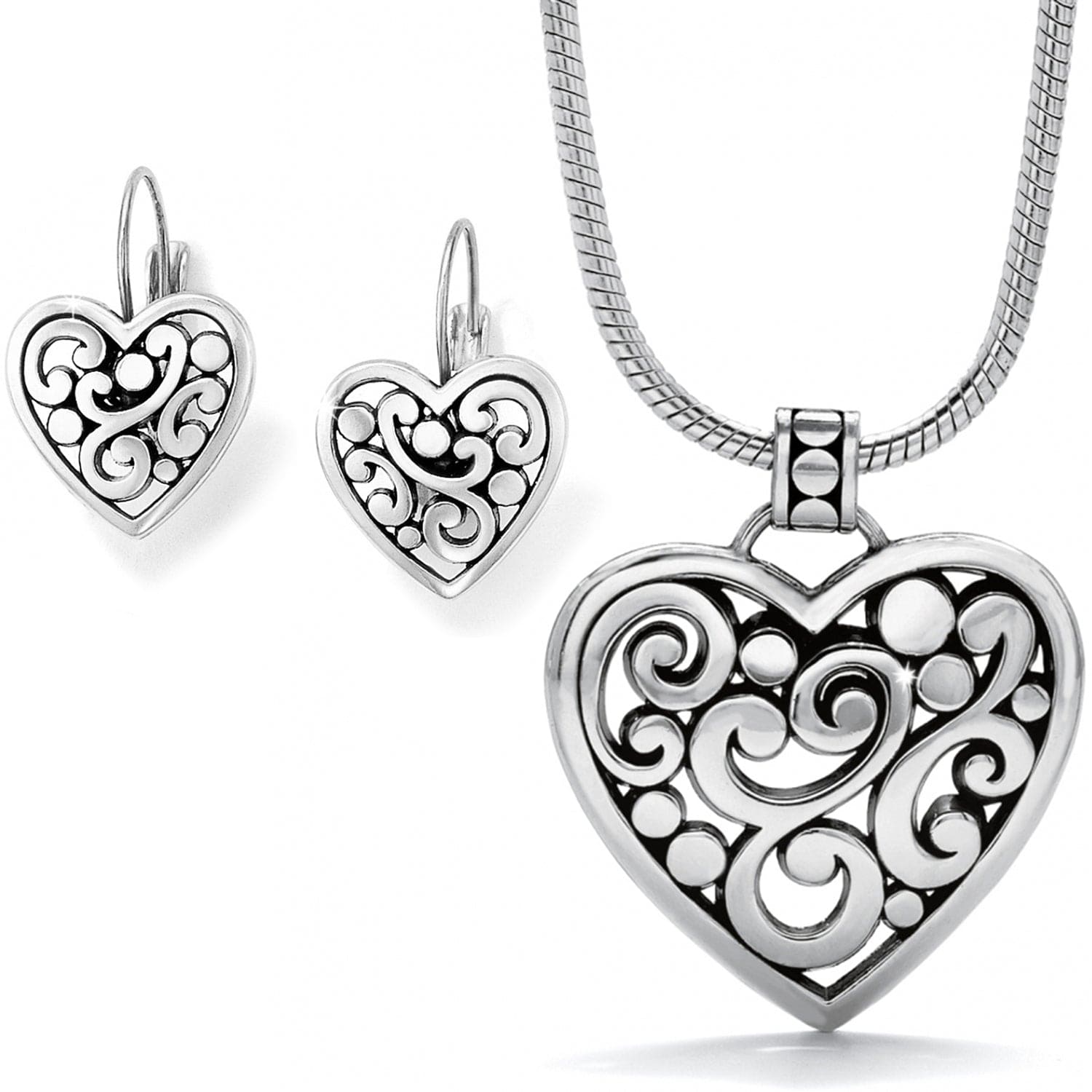 Heart-Shaped Gift Set for Her - Contempo Romantic Present