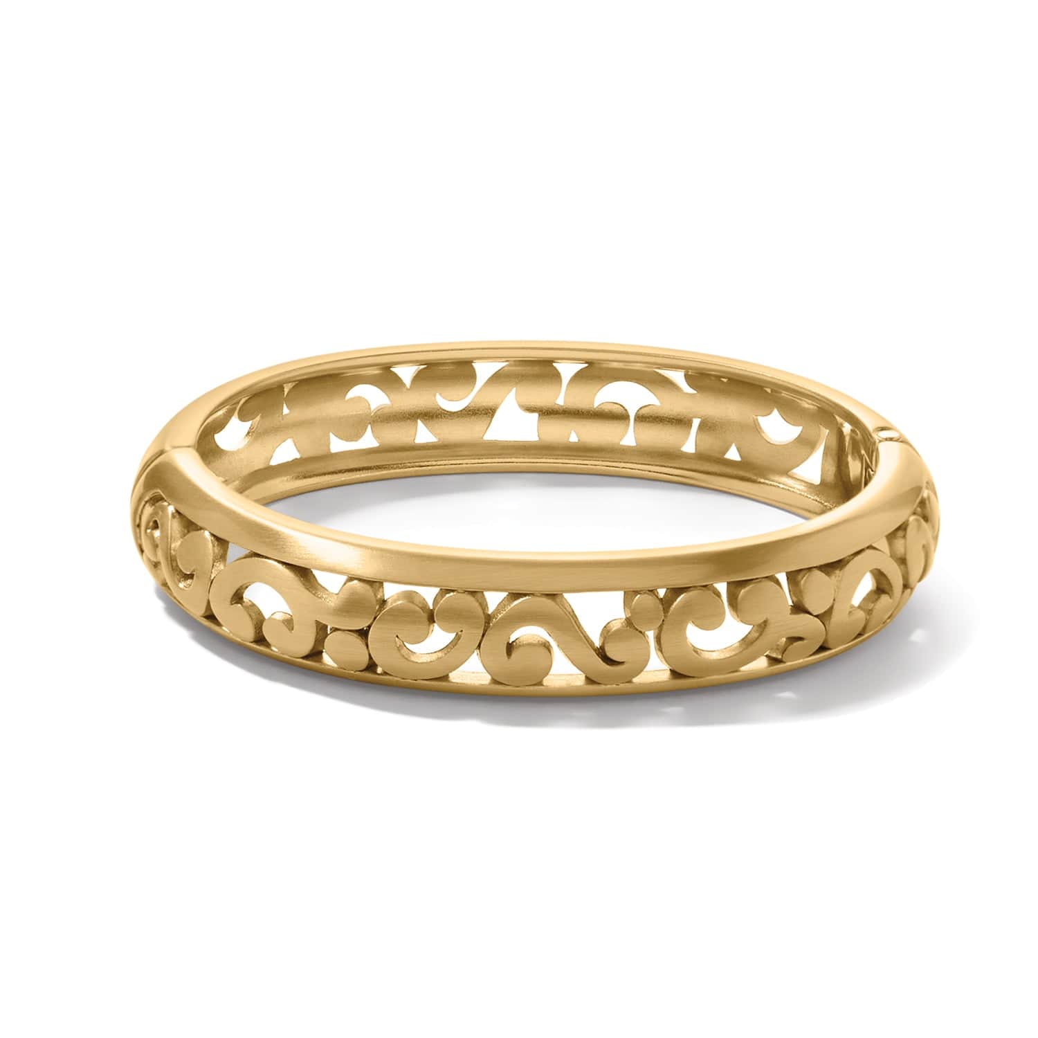 Contempo Magnetic Hinged Bangle for Stacking