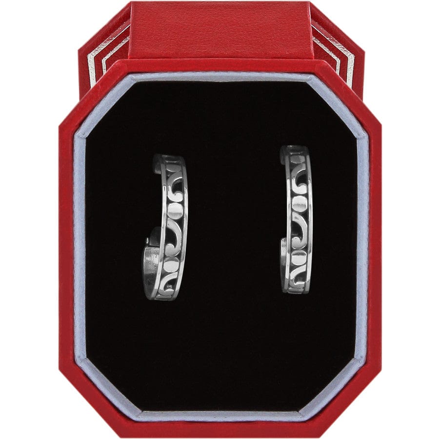 Vintage-Inspired Small Hoop Earrings Gift Set – Contempo Collection