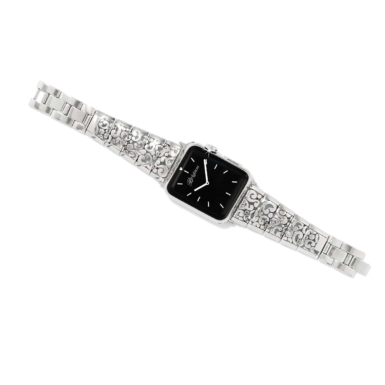 Contempo Apple Watch Band with Tapered Link Bracelet Design