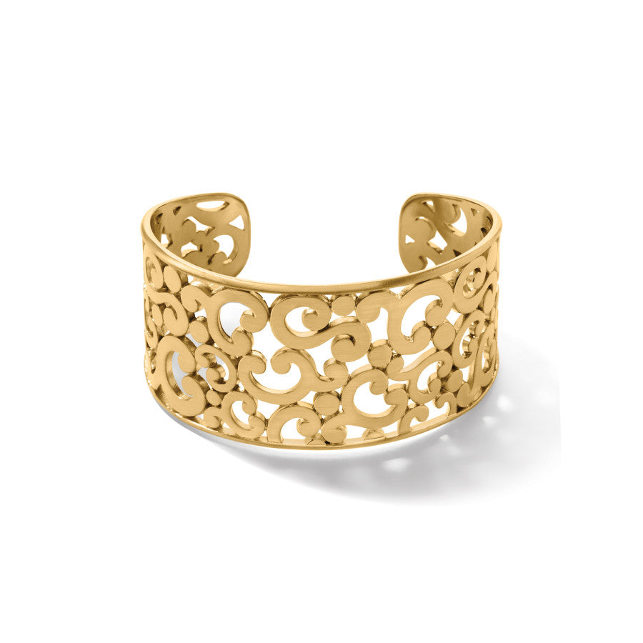 Brighton Contempo Wide Cuff Bracelet - Classic Fashion Jewelry