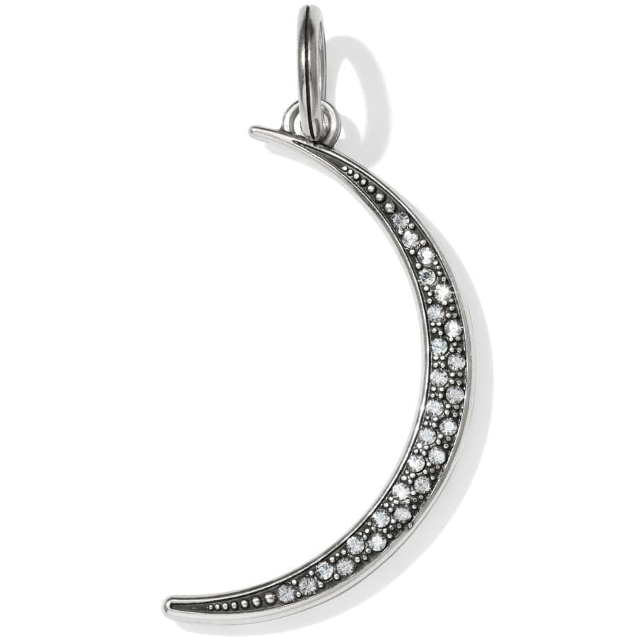 Crescent Moon Necklace - Feminine Growth Symbol Amulet