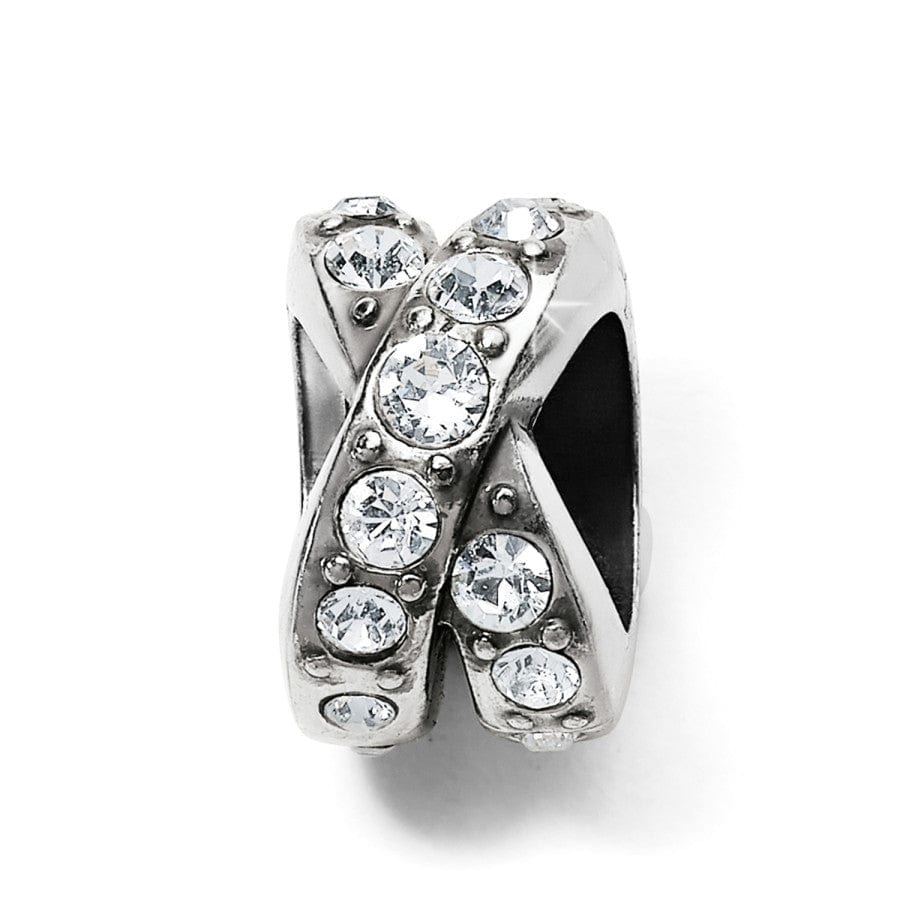 Crystal Crossings Shine Spacer for Charm Jewelry