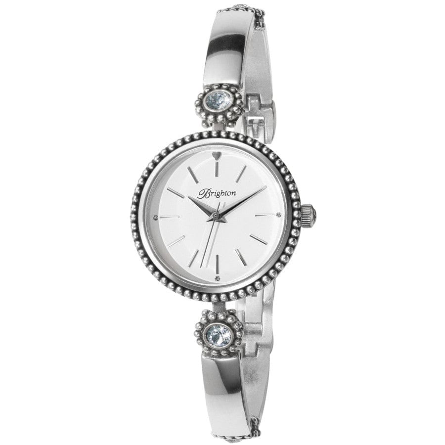 Elegant Crystal Bracelet Watch with Fine Jewelry Design