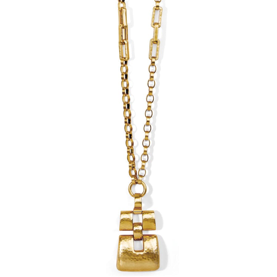 Versailles Dauphin Gold Long Necklace for Layering