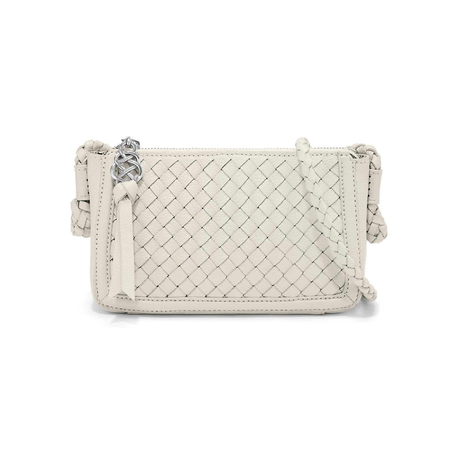 Dayna Mini Crossbody Bag with Zip Closure & Tassel Detail