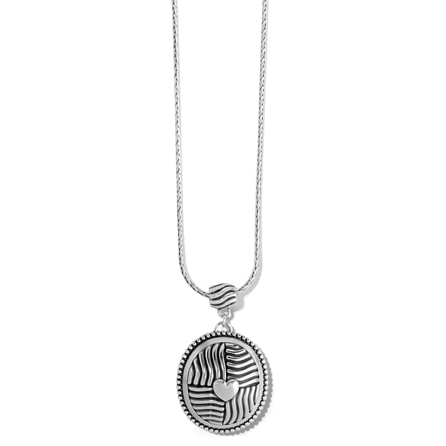 Southwest Style Del Rio Oval Pendant Necklace