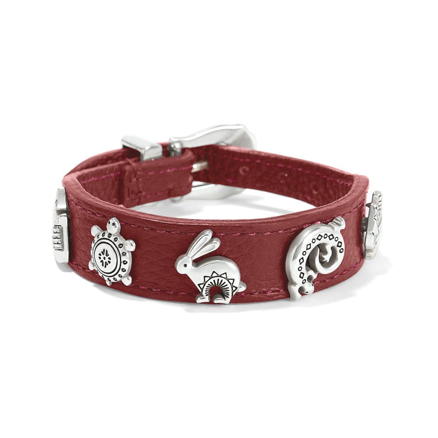 Desert Friends Animal Charm Bandit Bracelet - Stylish & Cute