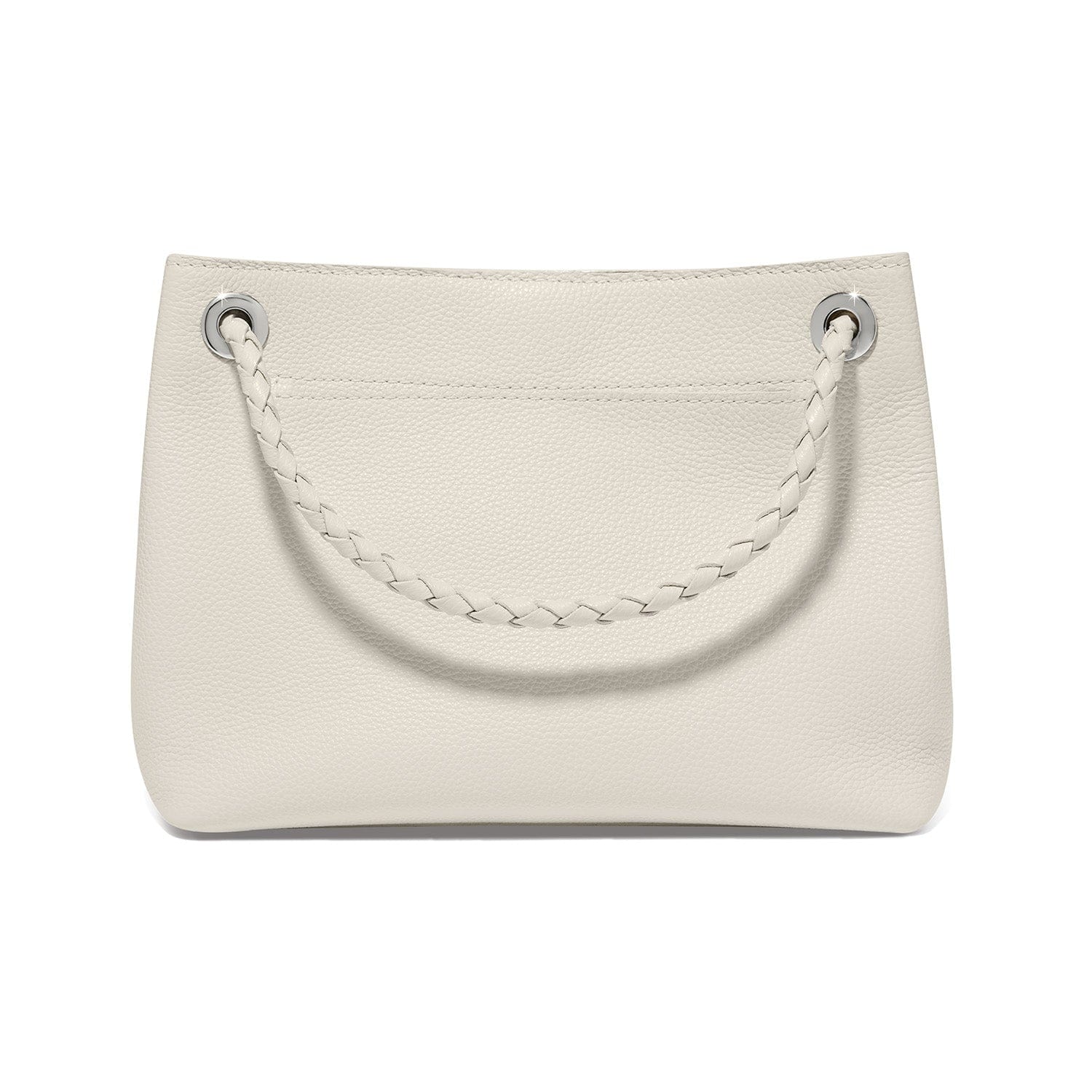 Devon Woven Convertible Crossbody Bag with Interlok Hardware
