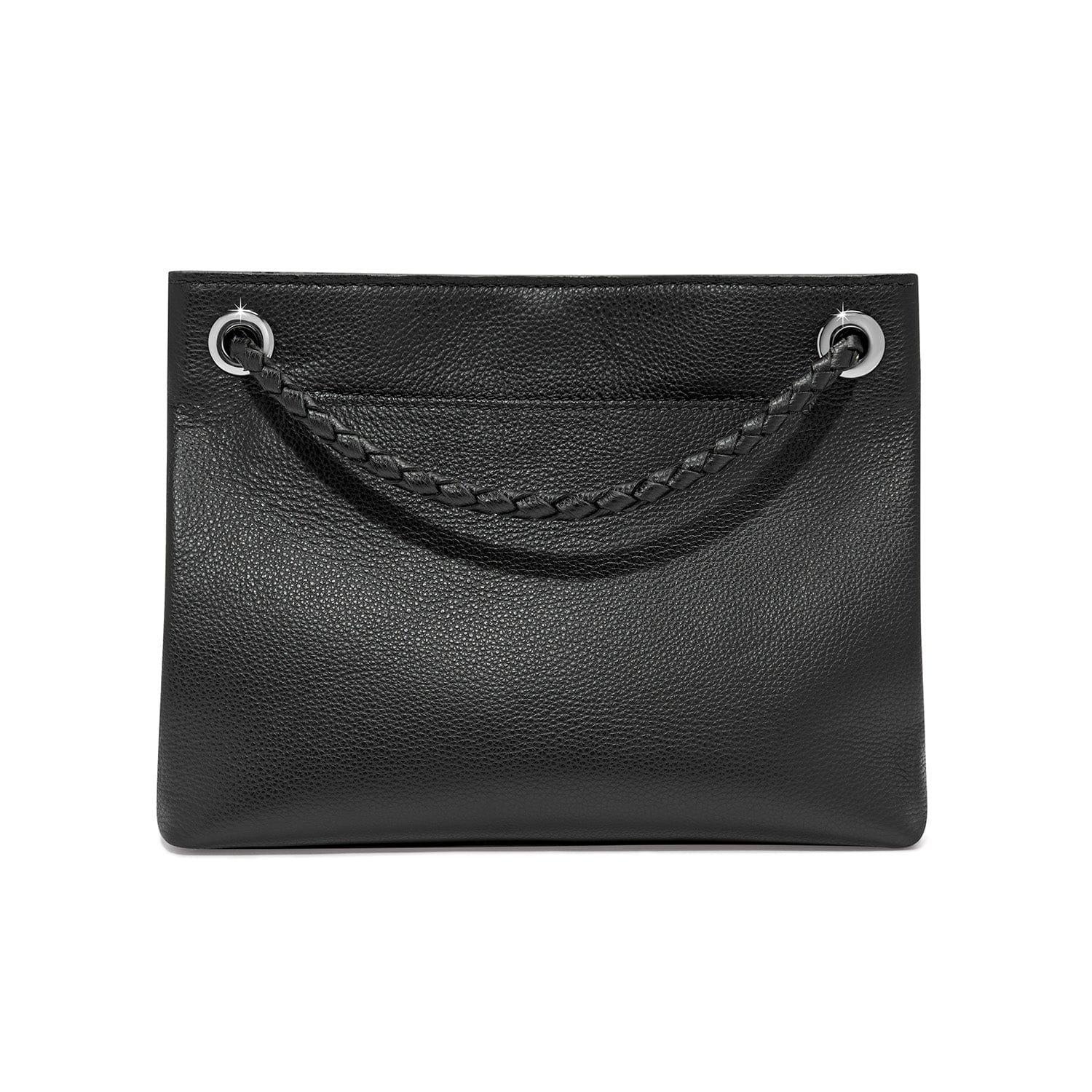 Devon Woven Convertible Crossbody Bag with Interlok Hardware