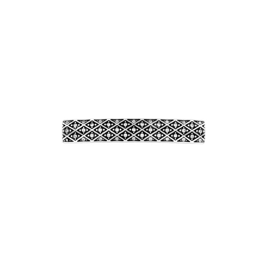 Crystal Diamond Hair Barrette for Special Occasions