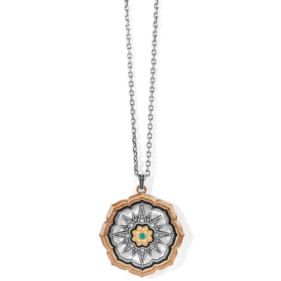Emerald Crystal Dynasty Empire Statement Necklace