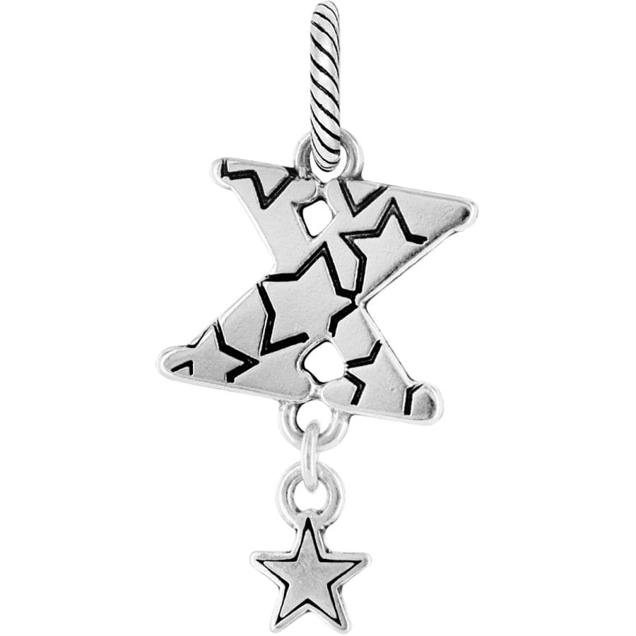 Enamel Letter Charm - Alphabet Jewelry Pendant