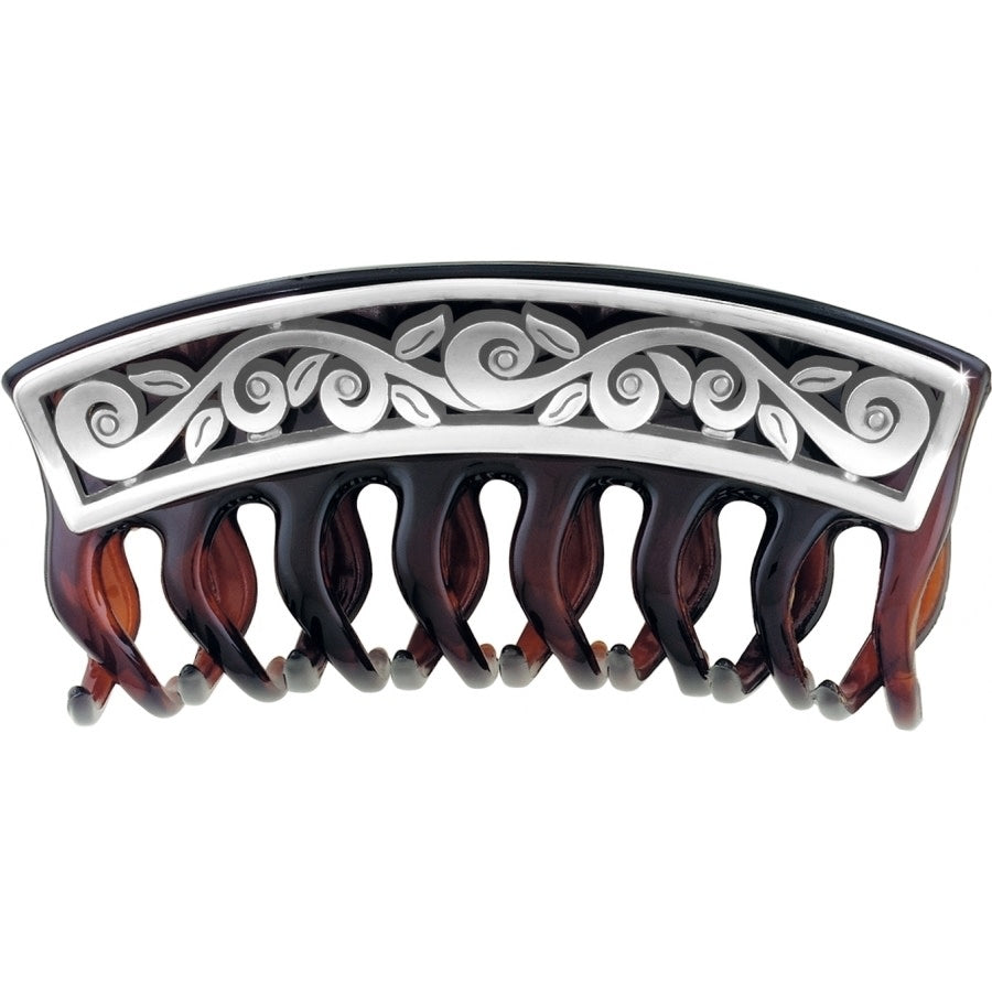 Eve Delight Scroll Hair Clip for Women - Elegant Jewelry-Matched Design