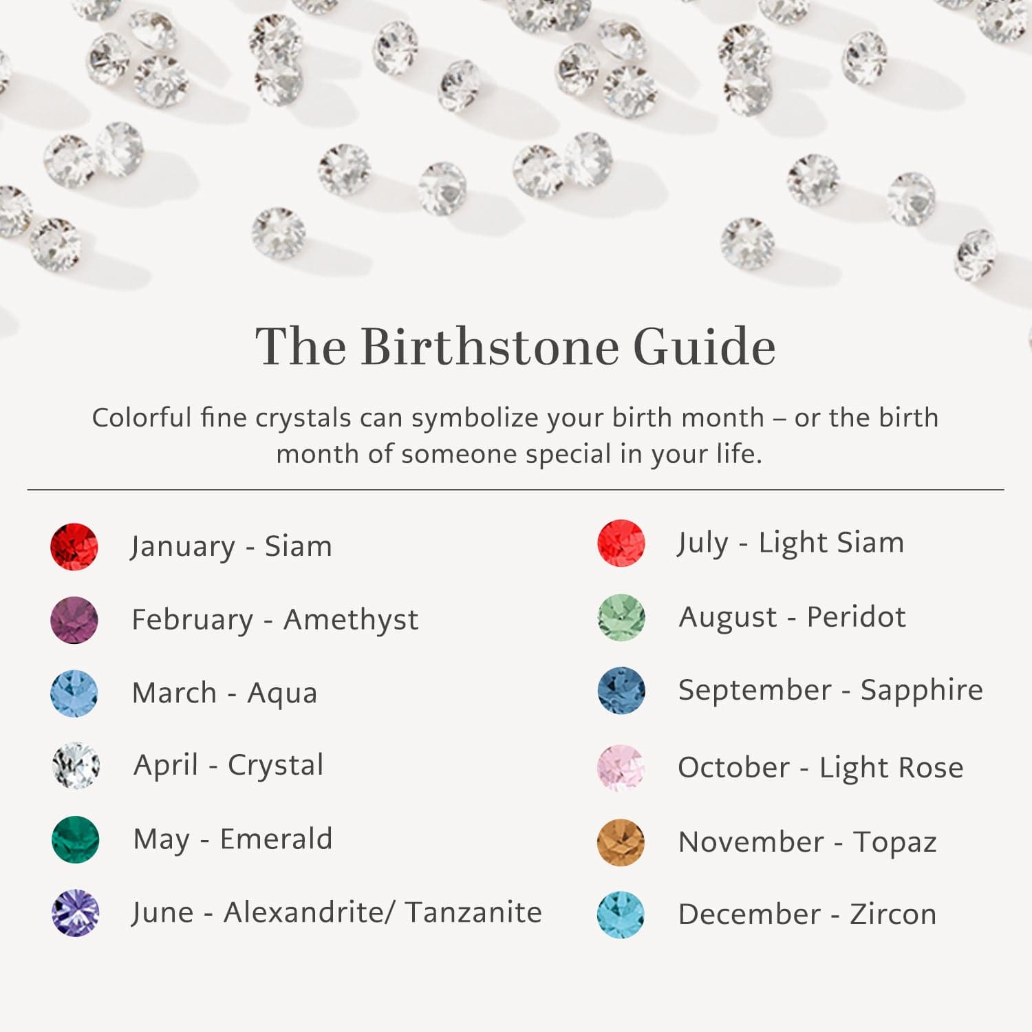 Everbloom Sunflower Birthstone Necklace for Good Fortune