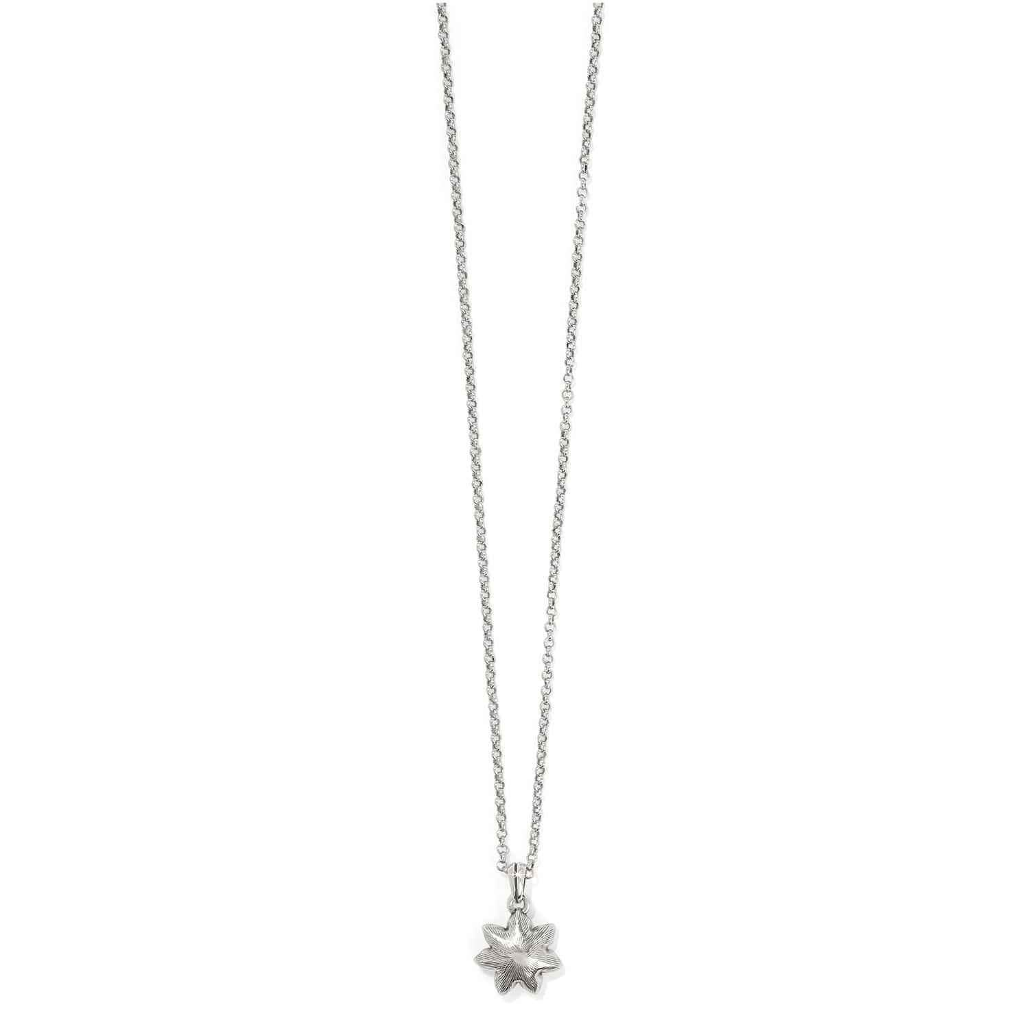 Everbloom Sunflower Birthstone Necklace for Good Fortune