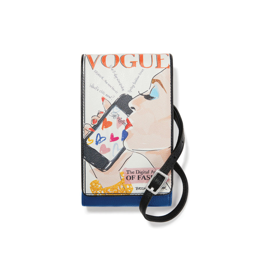 Fashionista Designer Phone Organizer with Cover Girls Artwork