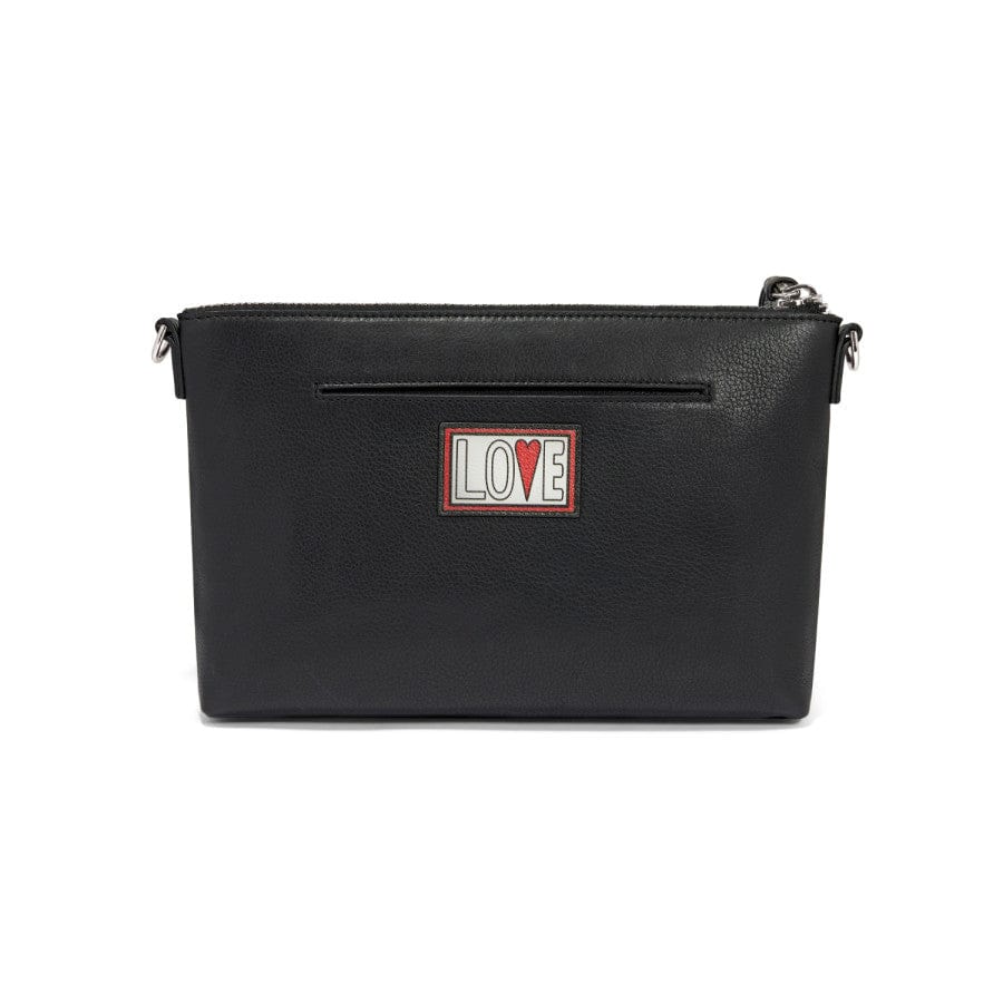 Vintage Magazine Cover Crossbody Bag - Fashionista Pouch