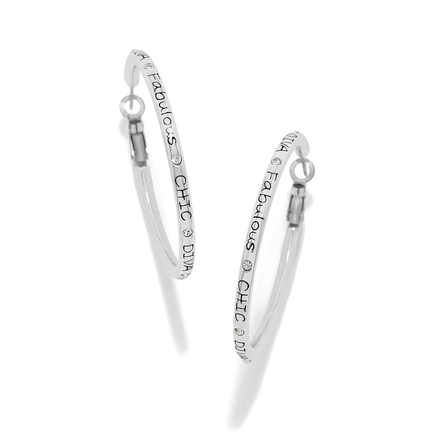 Chic Gold Hoop Earrings for Women - Fashionista Style