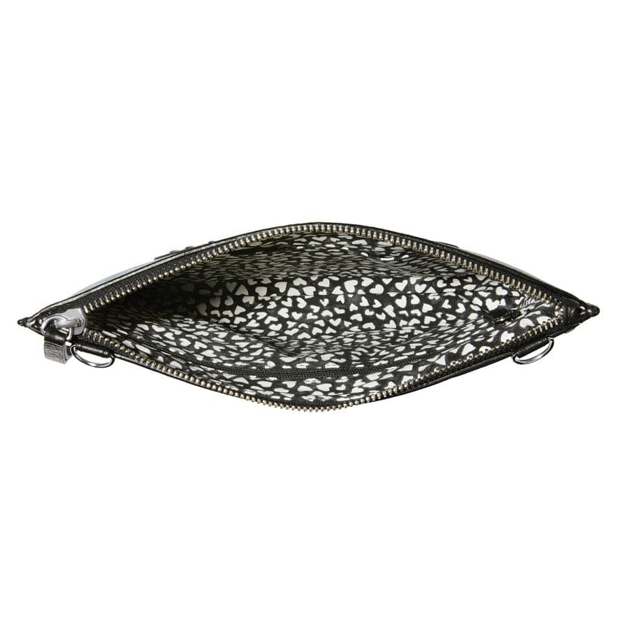 Moody Blue Fashion Pouch - 60s Inspired Design by Fashionista
