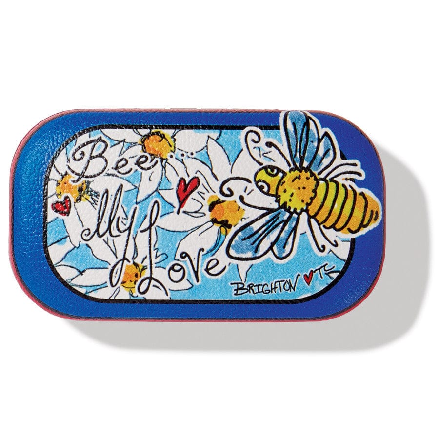 Bee Happy Mini Box - Floral Art Gift by Tom Clancy