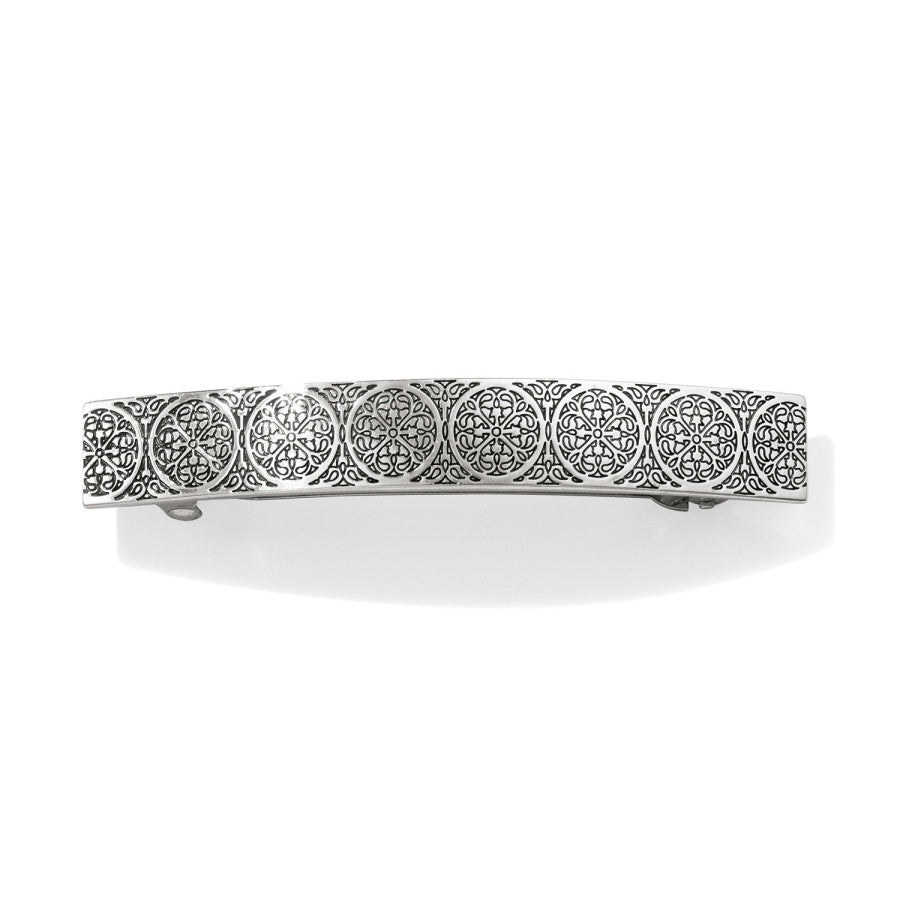 Ferrara Cathedral Rose Window Large Hair Barrette – Timeless Elegance