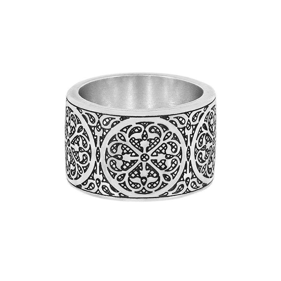 Ferrara Cathedral Rose Window Inspired Ring