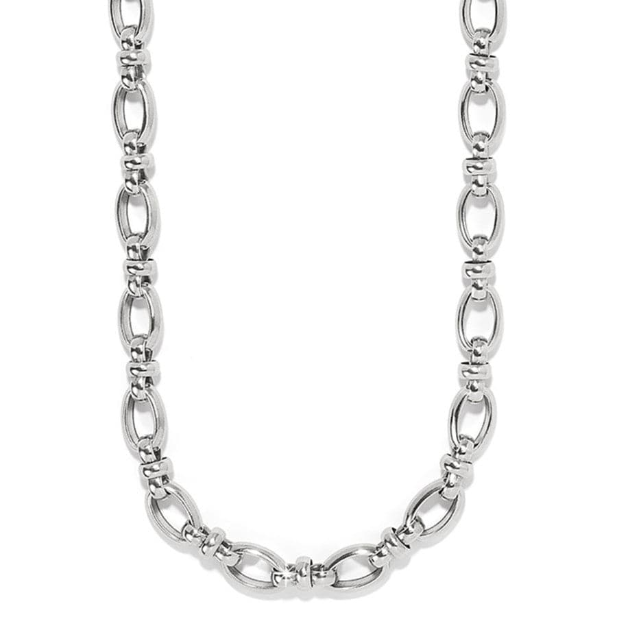 Ferrara Siena Chain Necklace - Chunky Italian Inspired Jewelry
