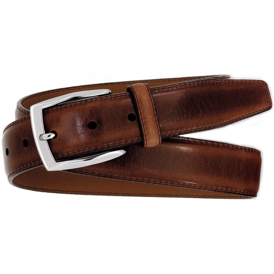 Brighton Kona Italian Leather Dress Belt – Handcrafted in California