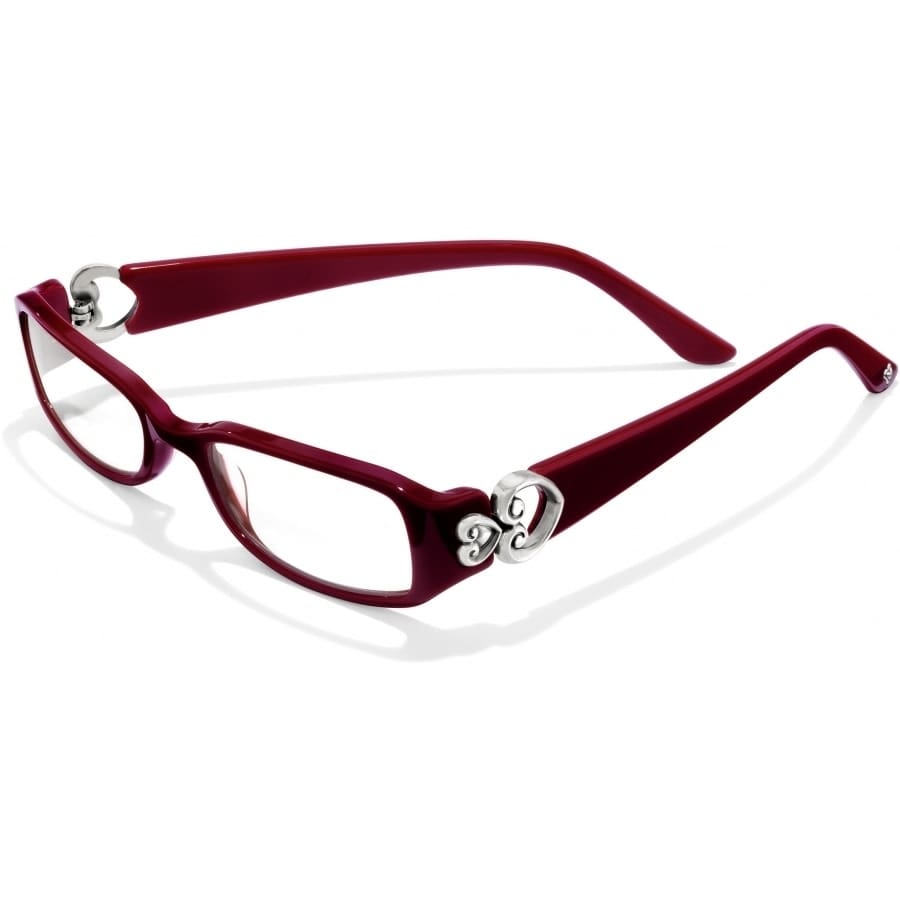Balboa Heart-Print Reading Glasses - Romantic & Playful Design