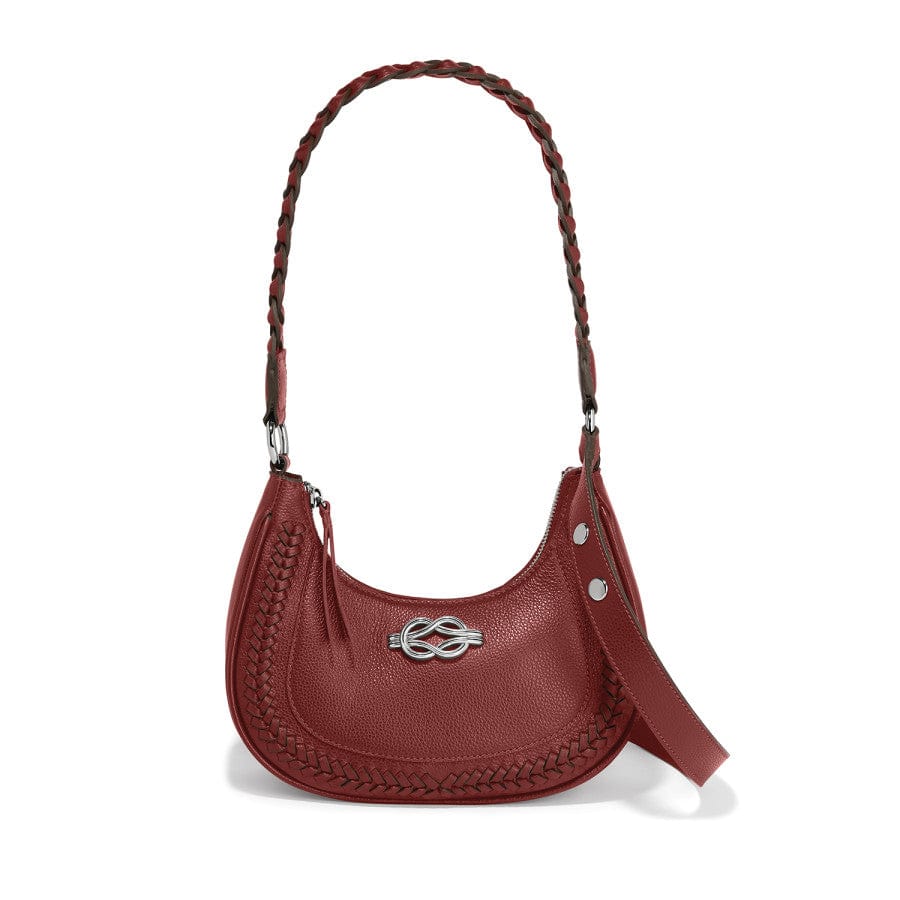 Finn Leather Convertible Shoulder Bag with Crossbody Strap