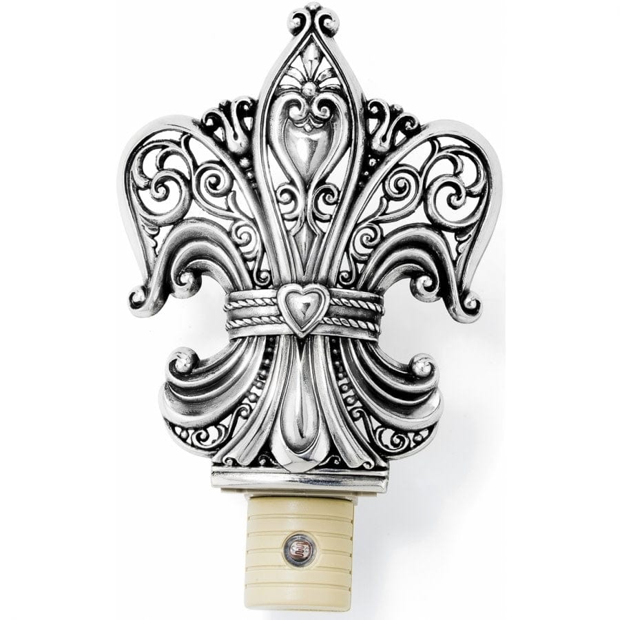 Fleur De Lis Night Light - French-Inspired Elegant Nightlight