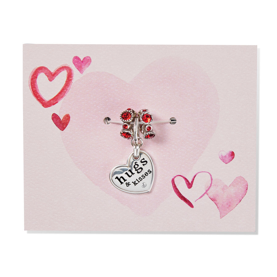 Valentine's Charm Card with Forever Be Mine Artwork