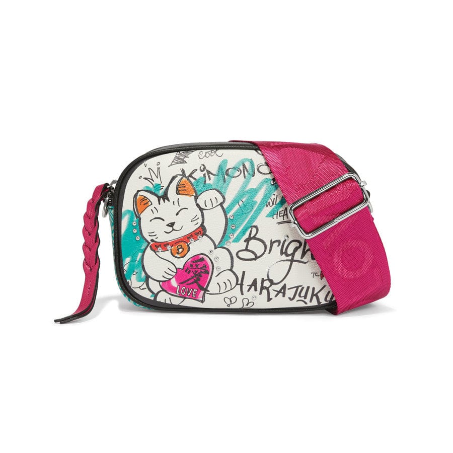 Tokyo Themed Mini Camera Bag - From Tokyo With Love Design