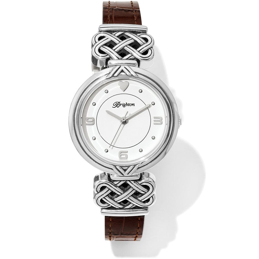 Celtic Reversible Leather Watch – Galway Brown & Black